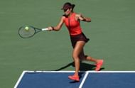 Emma Raducanu at the US Open 2025. (Photo: Getty)